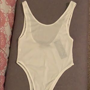White bodysuit